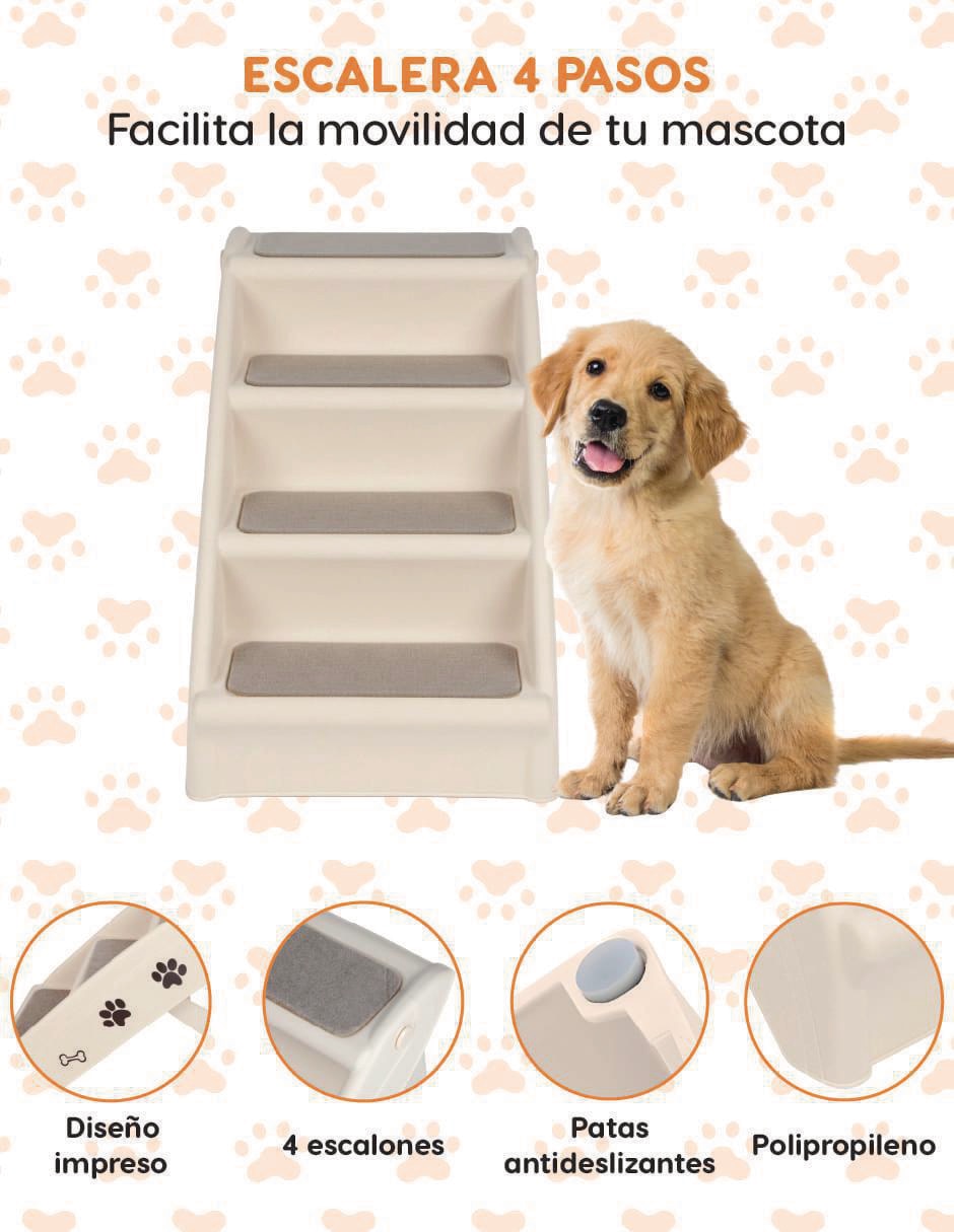 Rampa para mascota para perro 4