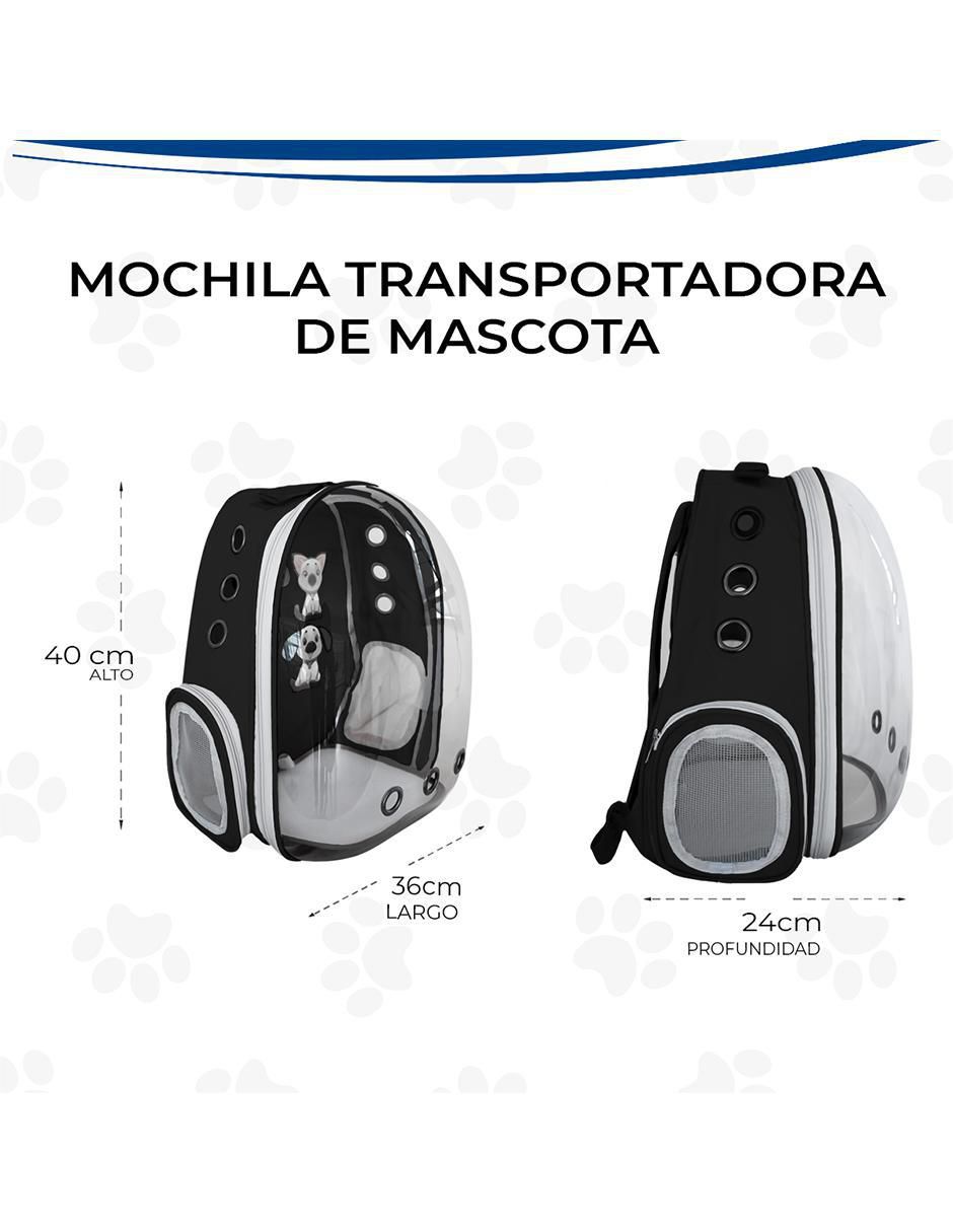 Mochila para mascota gravita