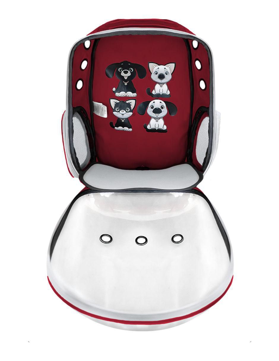 Mochila para mascota gravita