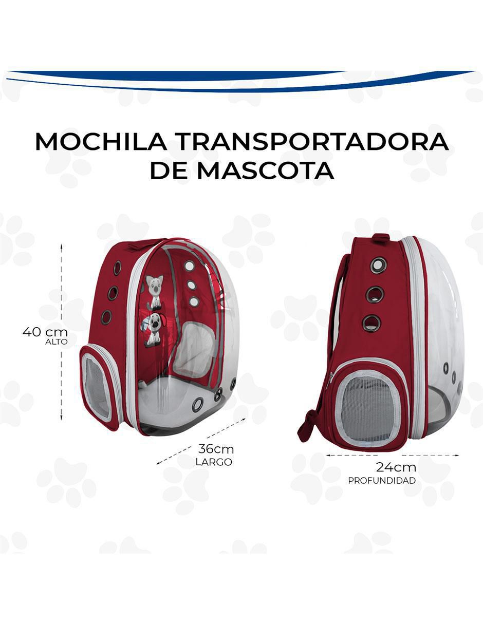 Mochila para mascota gravita