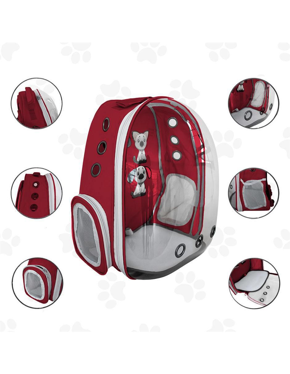 Mochila para mascota gravita