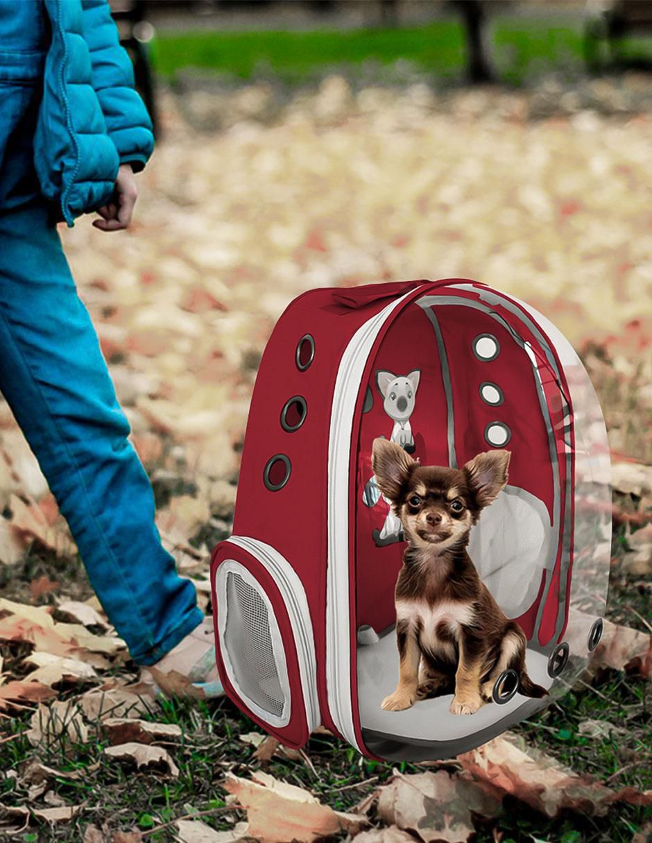 Mochila para mascota gravita