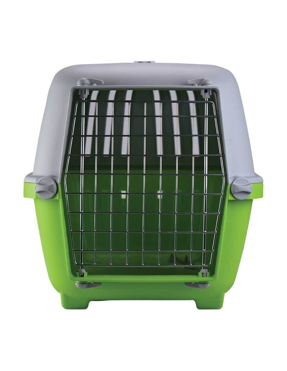 Transportadora para perro de plástico