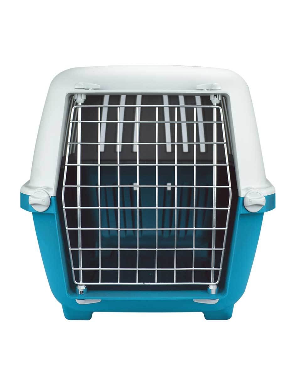 Transportadora para perro de plástico