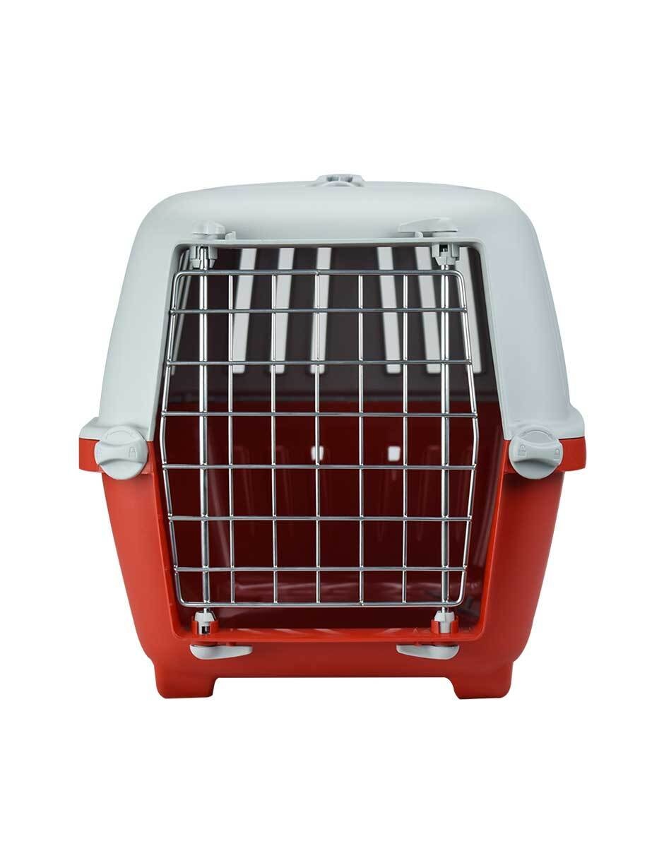 TRANSPORTADORA FANCY PETS, ROJO