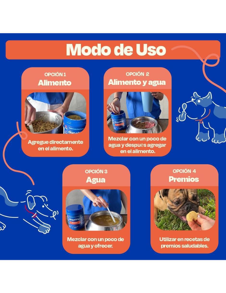 Suplemento alimenticio para mascota 6