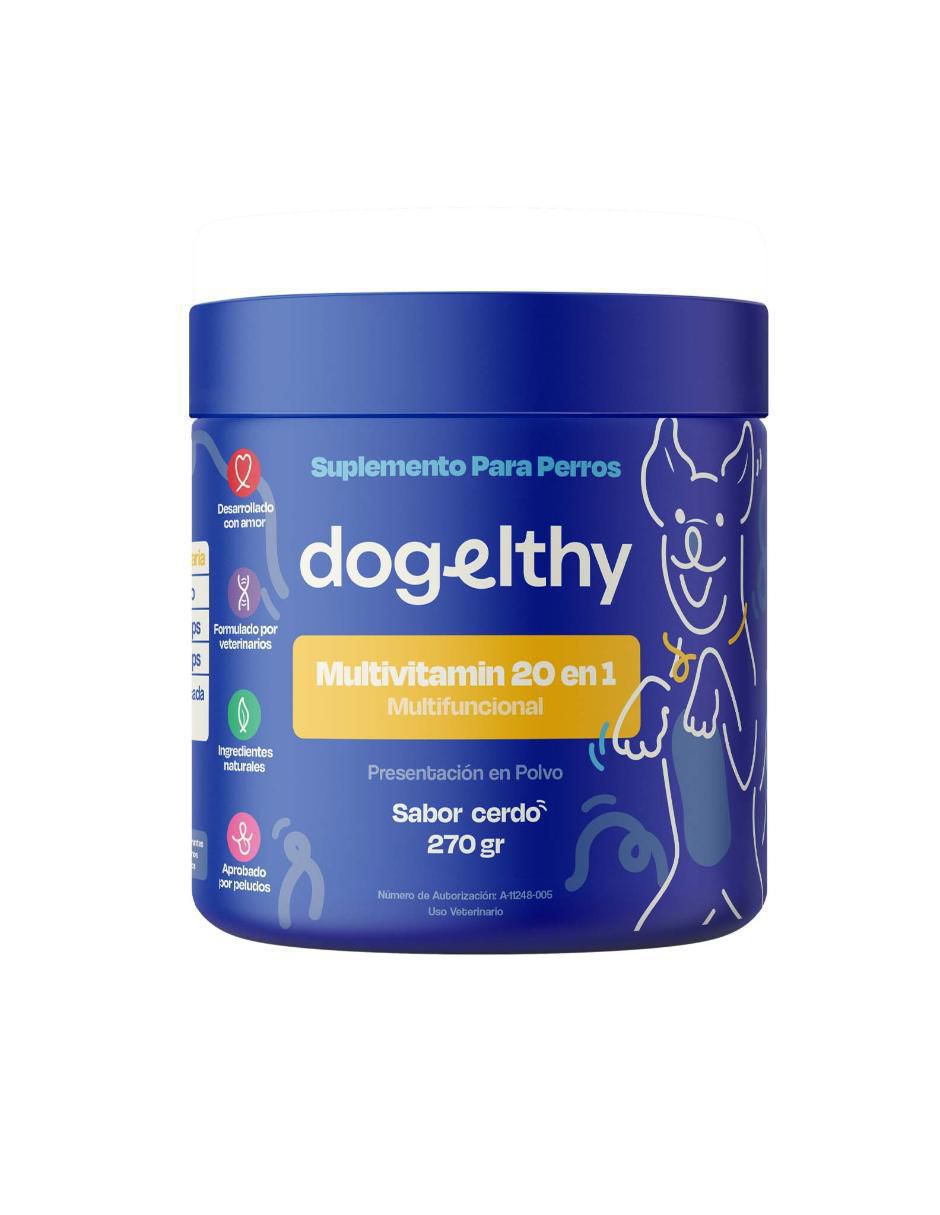 Suplemento alimenticio para mascota