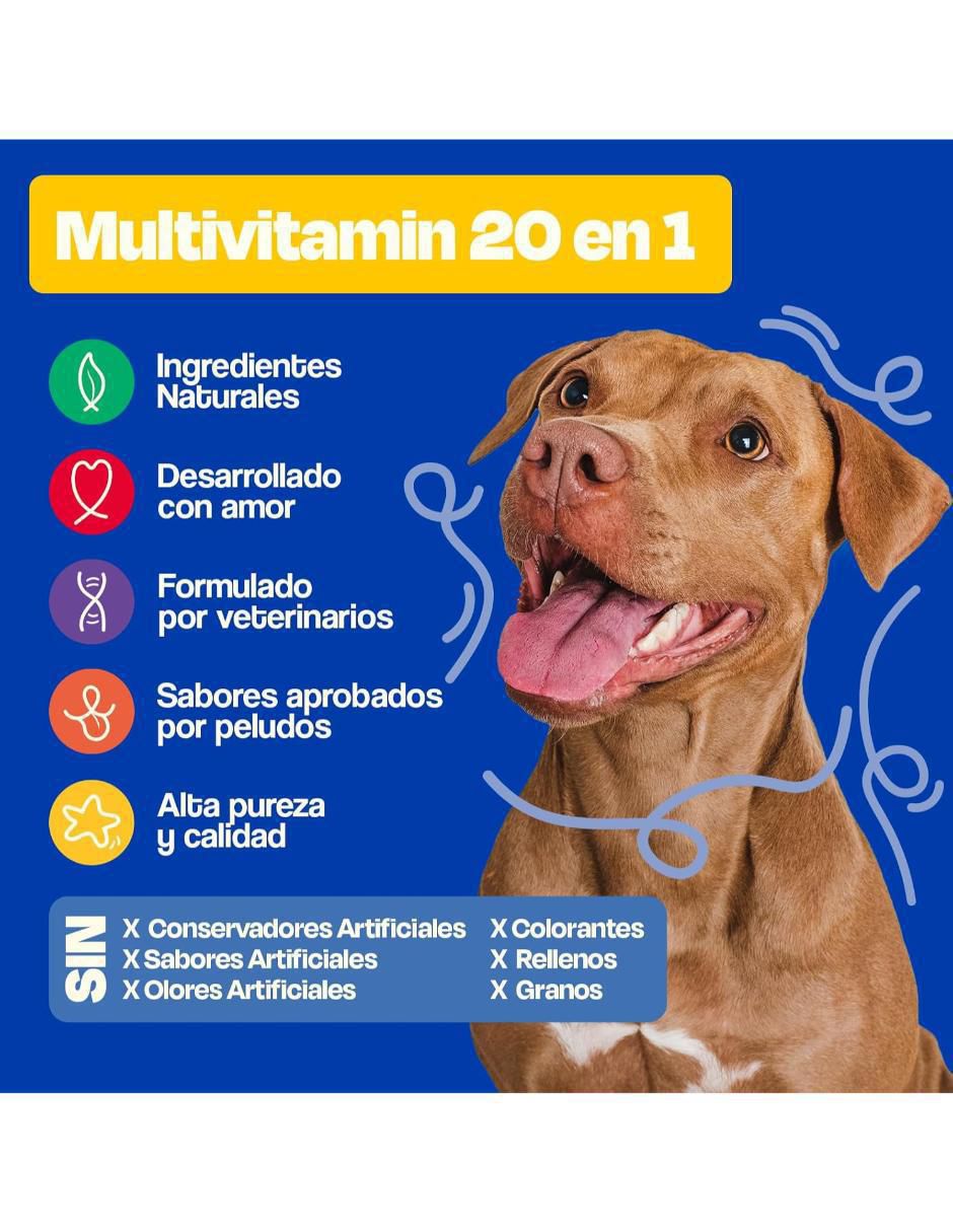 Suplemento alimenticio para mascota 2