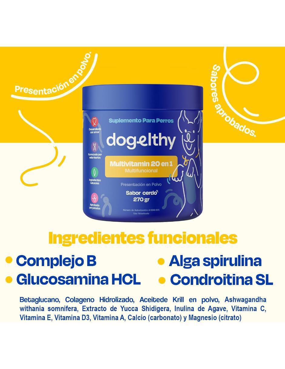 Suplemento alimenticio para mascota 3