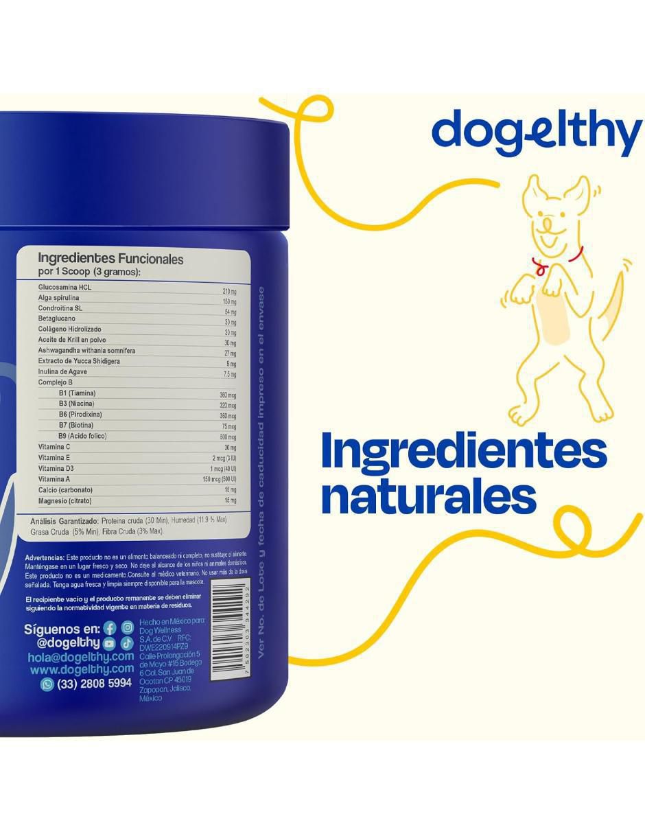 Suplemento alimenticio para mascota 4