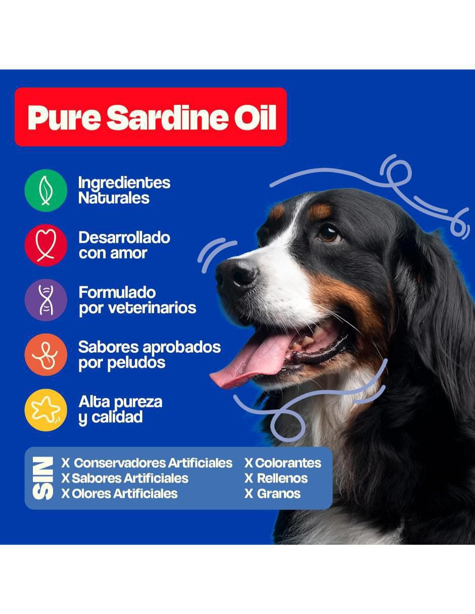 Suplemento alimenticio para mascota 2