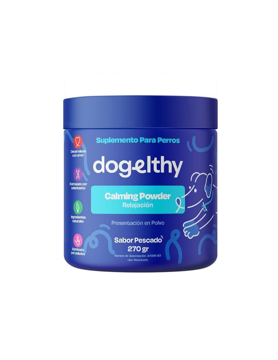 Suplemento alimenticio para mascota