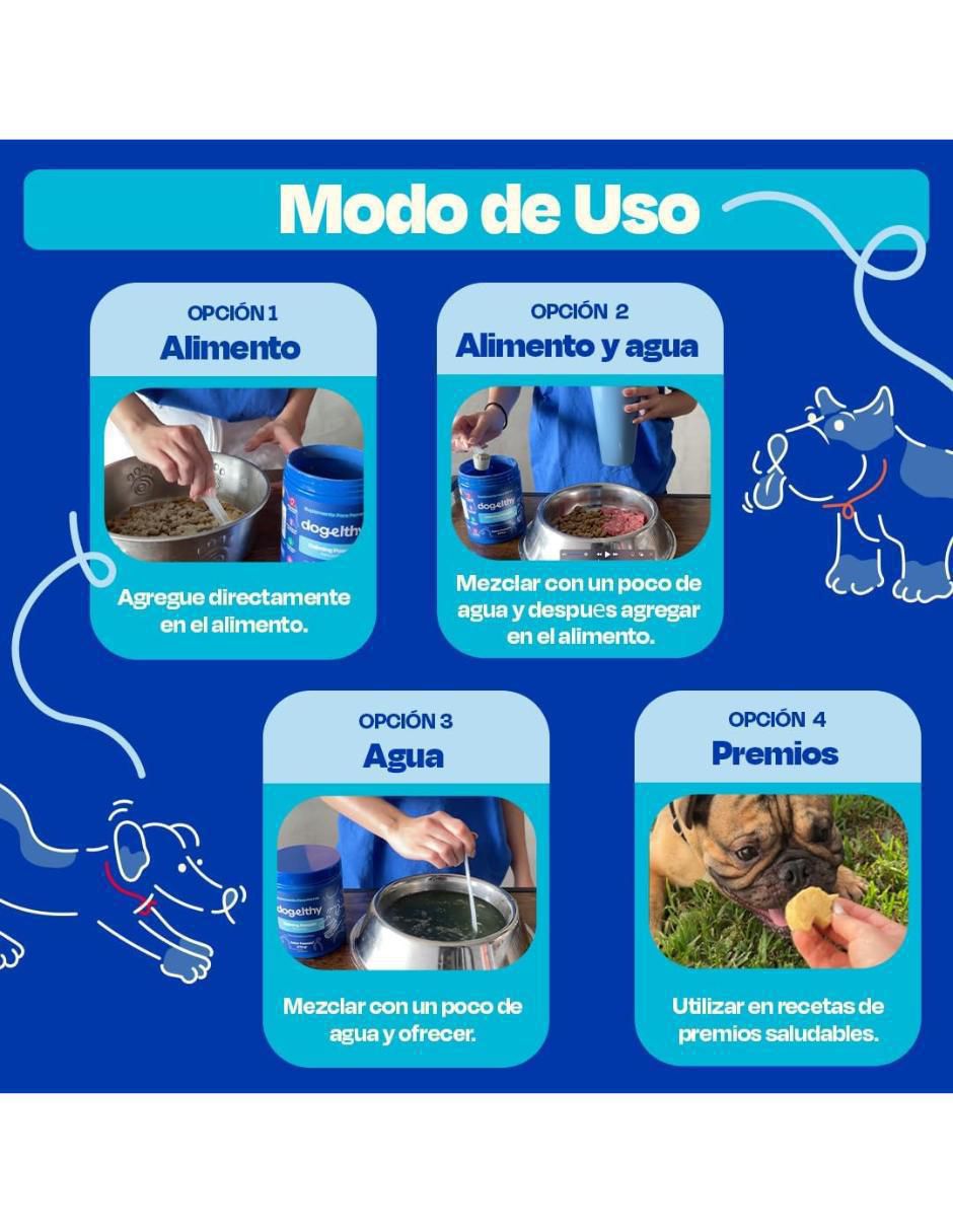 Suplemento alimenticio para mascota 6