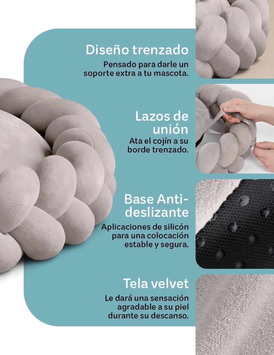 Cama "para" perro y gato esquimal