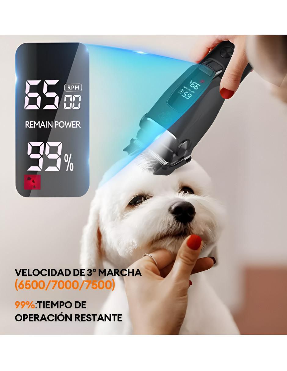 Rasuradora para perro 2