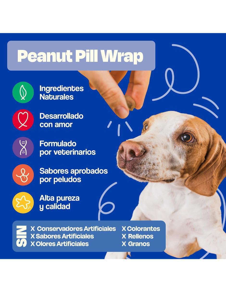 Alimento húmedo de Cacahuate para perro todas las etapas contenido 200 g 2