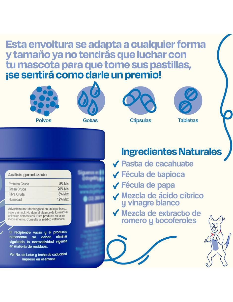 Alimento húmedo de Cacahuate para perro todas las etapas contenido 200 g 4