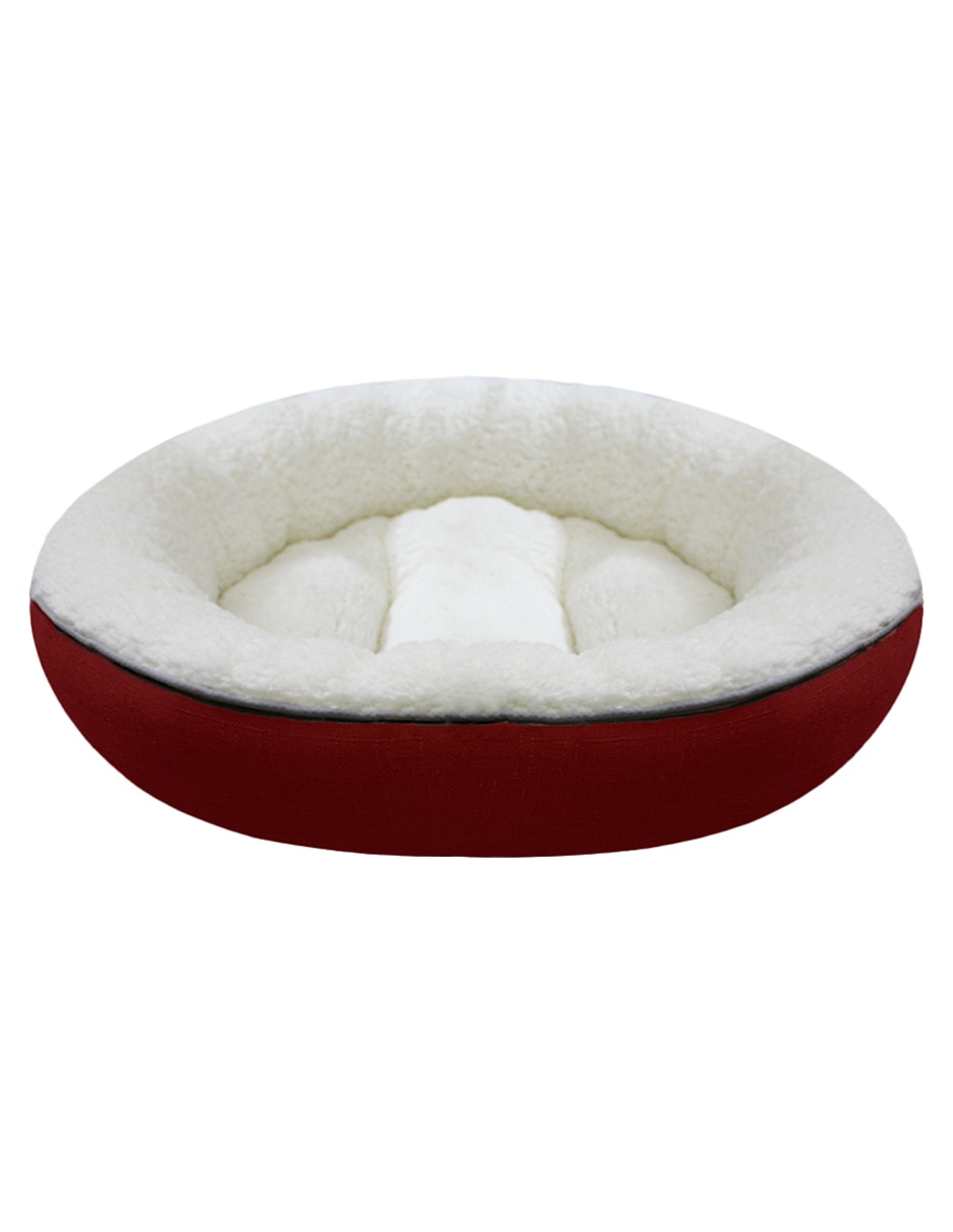 Cama "para" perro y gato blancos pileso