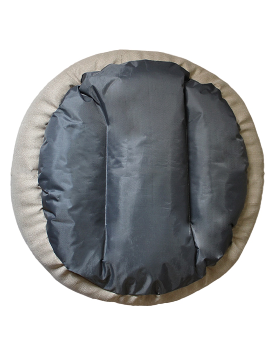 Cama "para" perro y gato blancos pileso