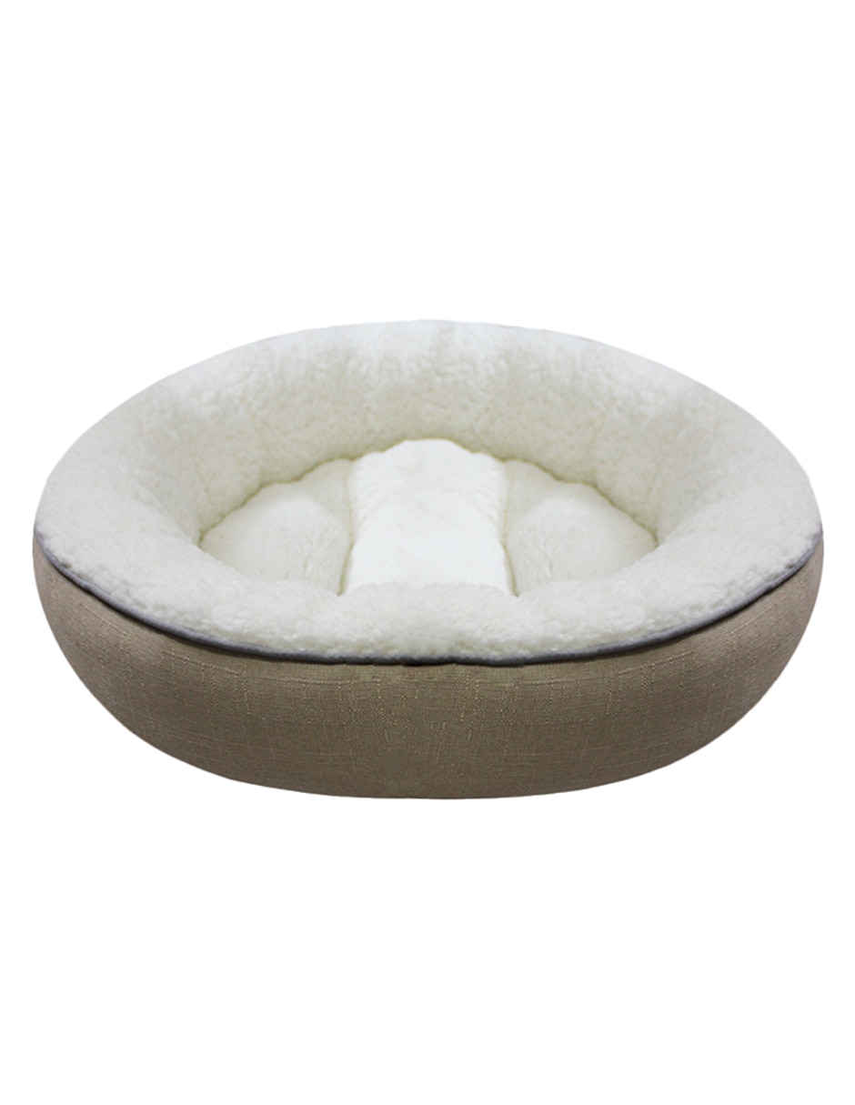Cama "para" perro y gato blancos pileso