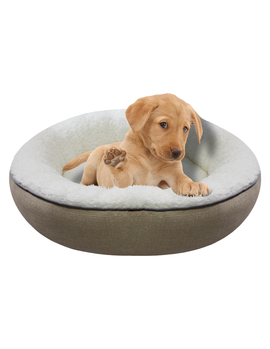 Cama "para" perro y gato blancos pileso