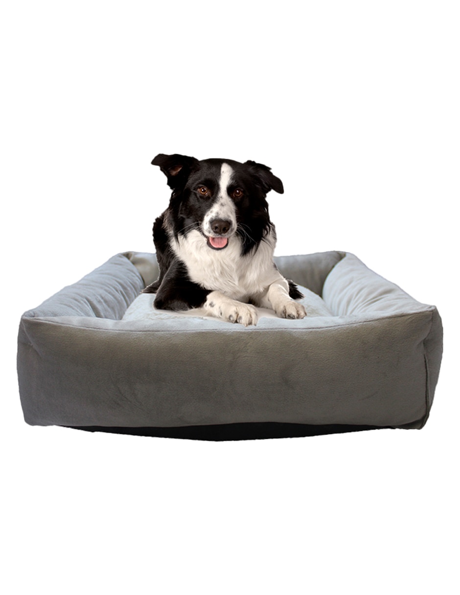 Cama "para" perro y gato blancos pileso