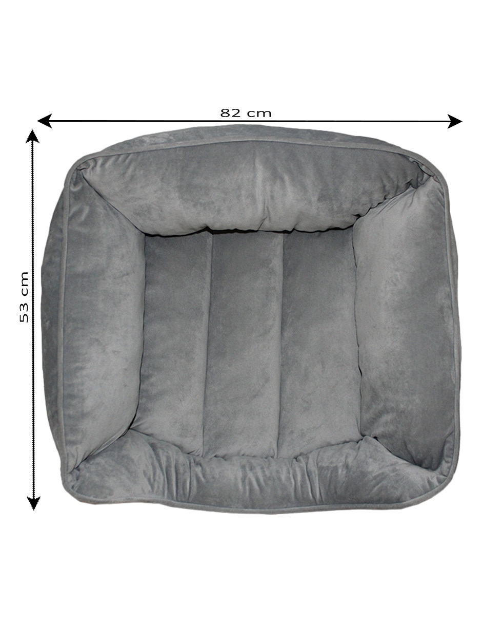 Cama "para" perro y gato blancos pileso