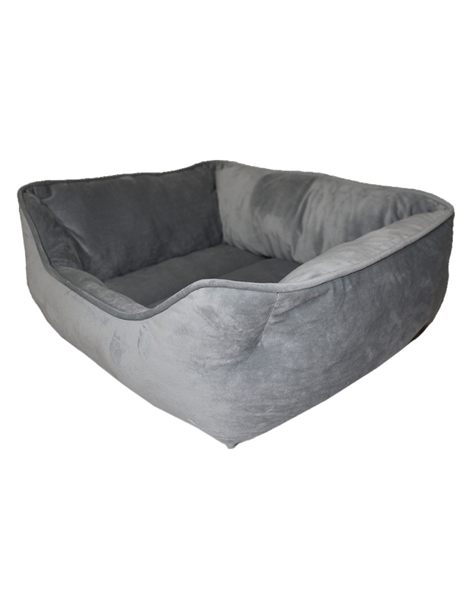 Cama "para" perro y gato blancos pileso