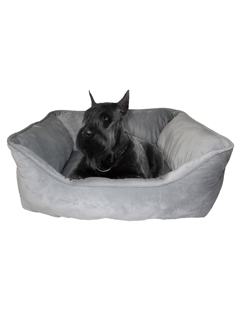 Cama "para" perro y gato blancos pileso