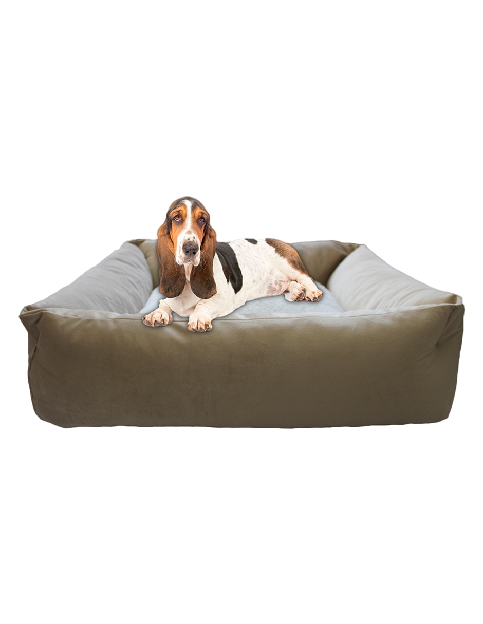 Cama "para" perro y gato blancos pileso