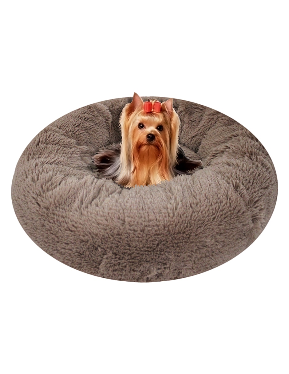 Cama "para" perro y gato blancos pileso