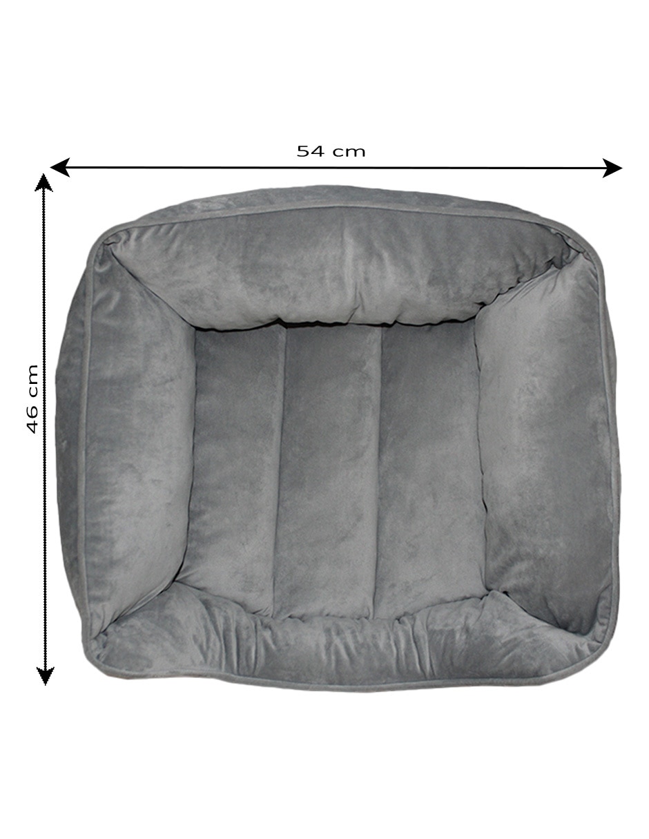 Cama "para" perro y gato blancos pileso