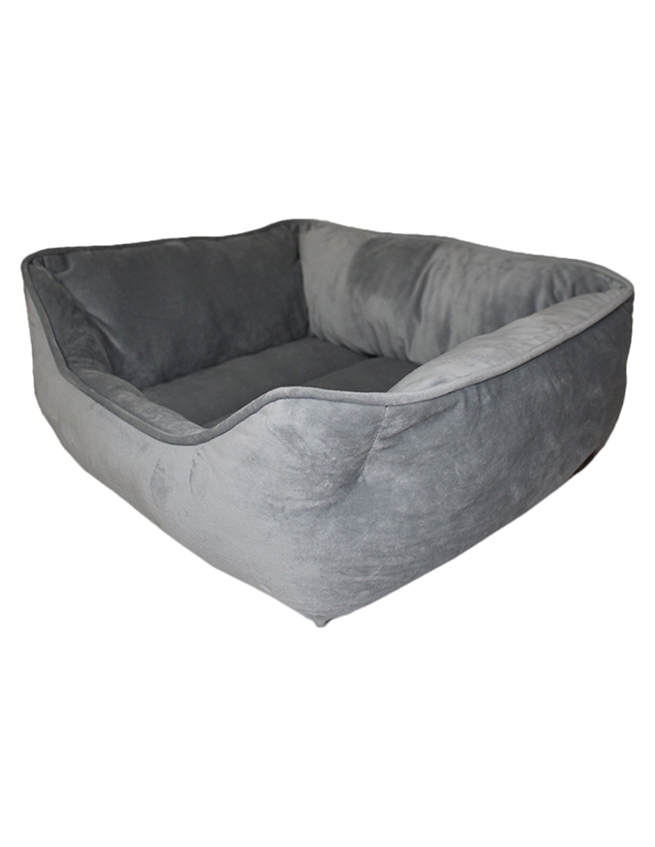 Cama "para" perro y gato blancos pileso