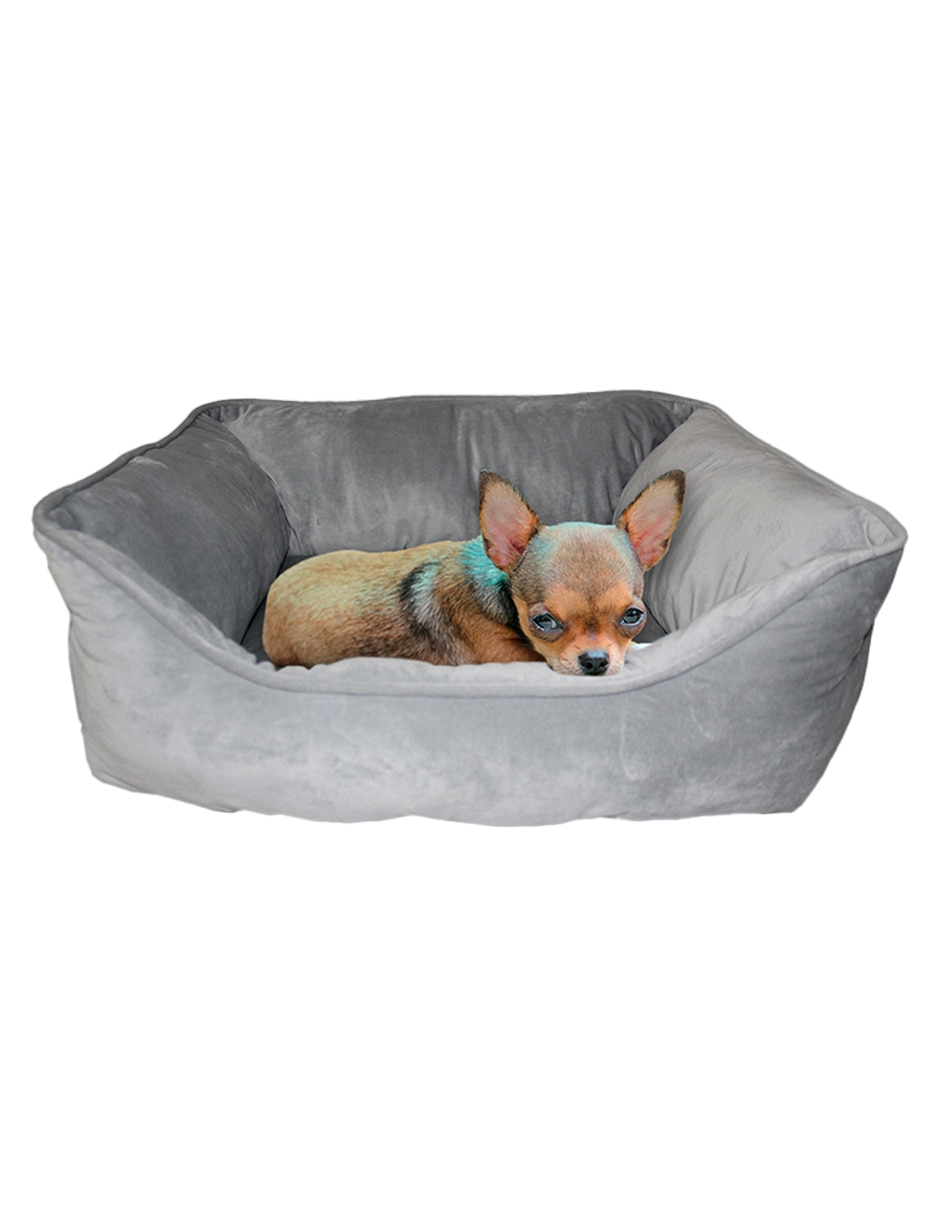 Cama "para" perro y gato blancos pileso