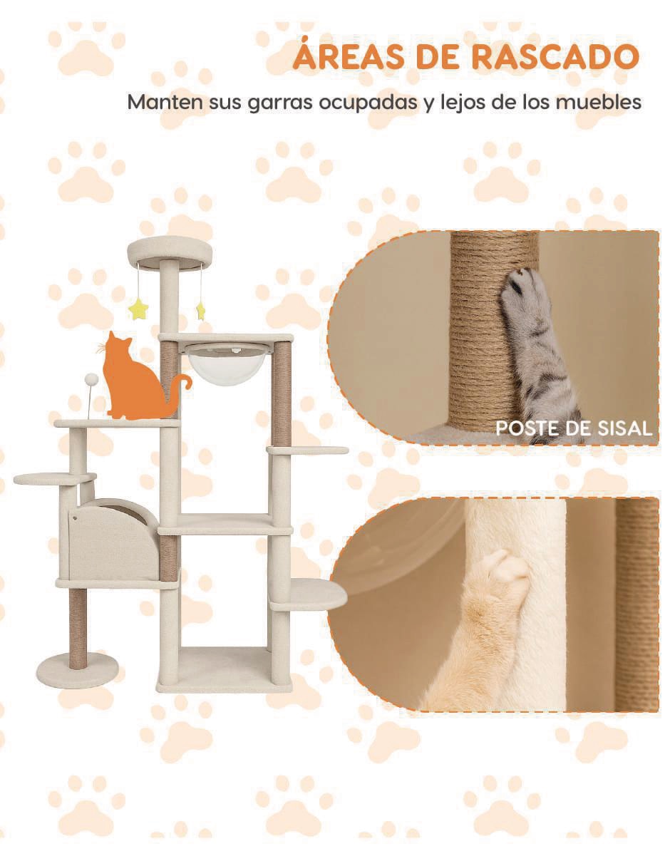 Mueble rascador para gato 2