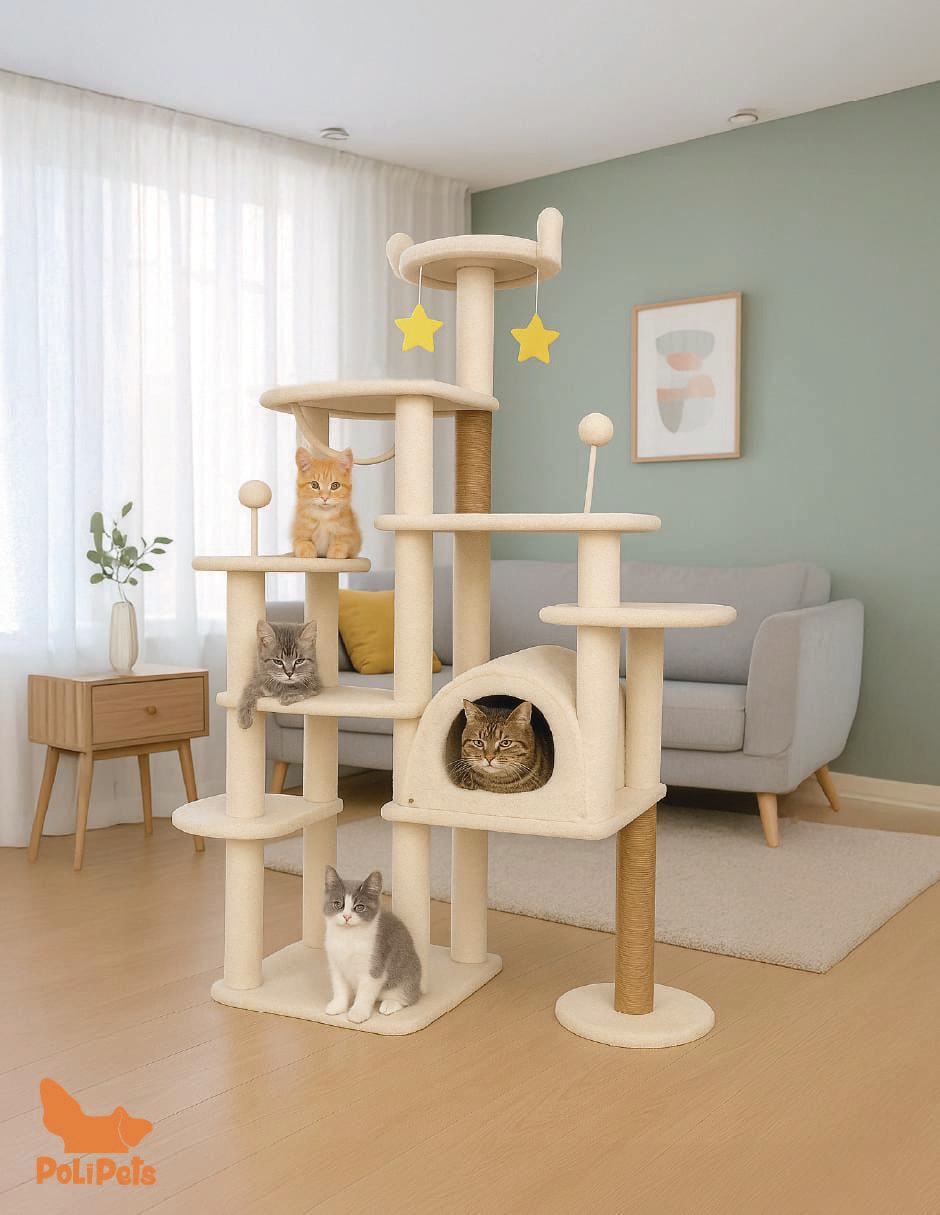 Mueble rascador para gato 5