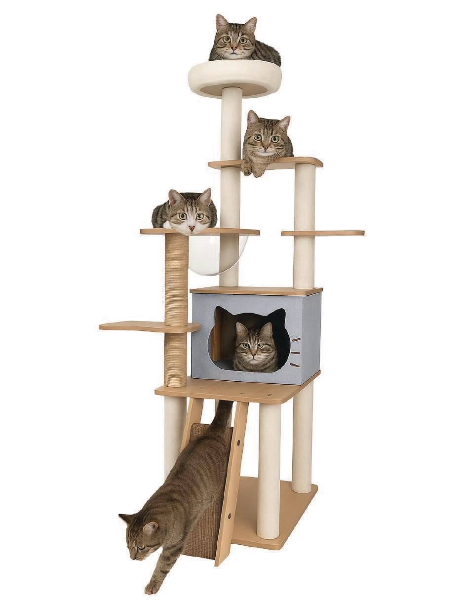 Mueble rascador para gato Mueble rascador para gato