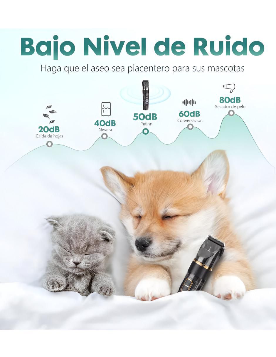 Rasuradora para perro y gato 3