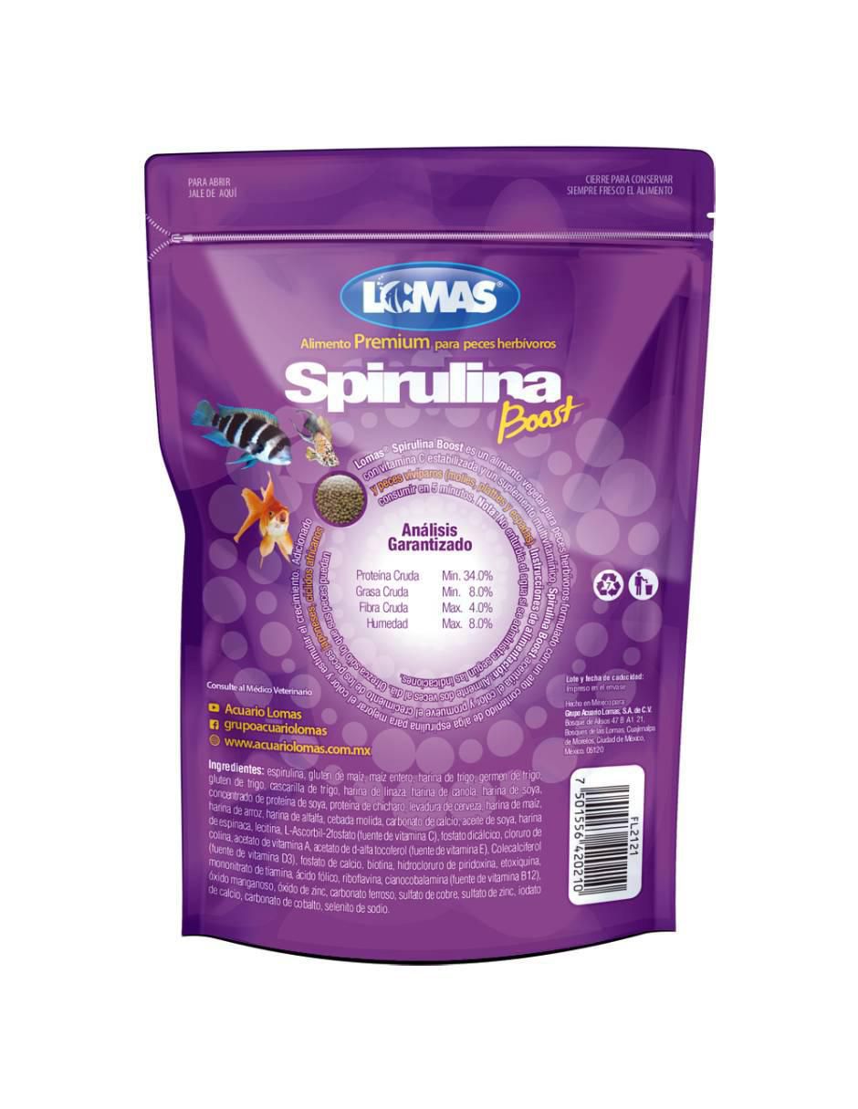 Hojuelas para peces todas las etapas contenido 350 g 2