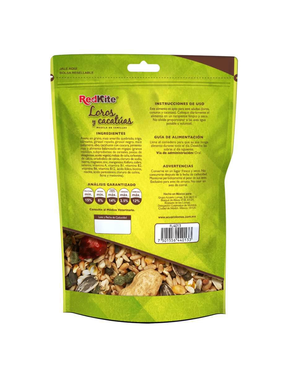 Semillas para aves todas las etapas contenido 500 g 2
