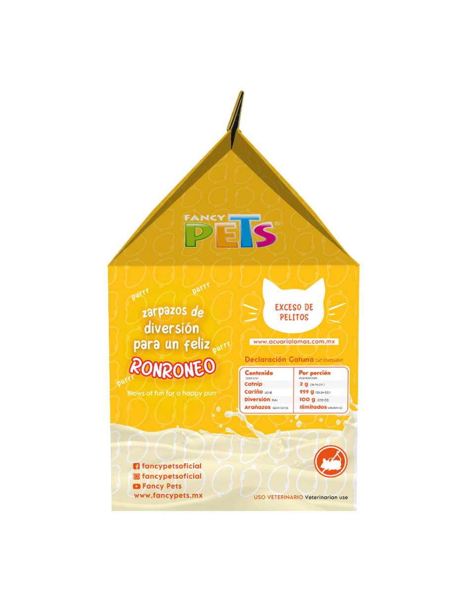"rascador para" gato fancy pets