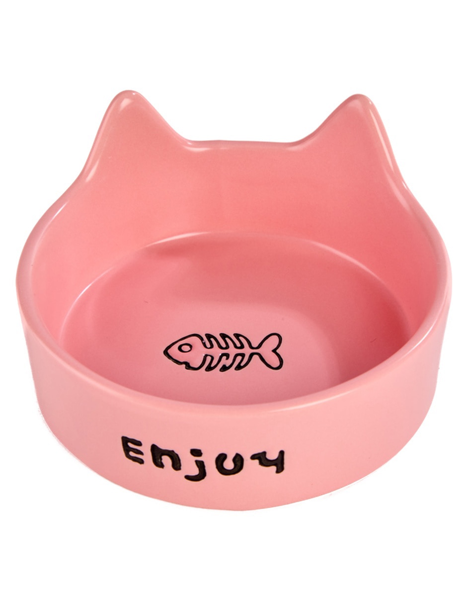 Set plato para gato 200 ml 5