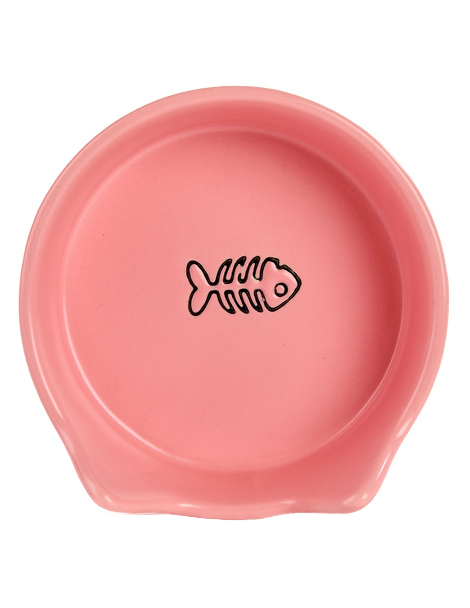 Set plato para gato 200 ml 6