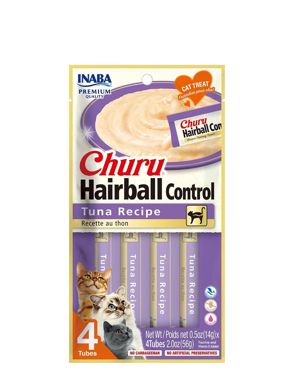 Premio cuidado digestivo para gato 56 g