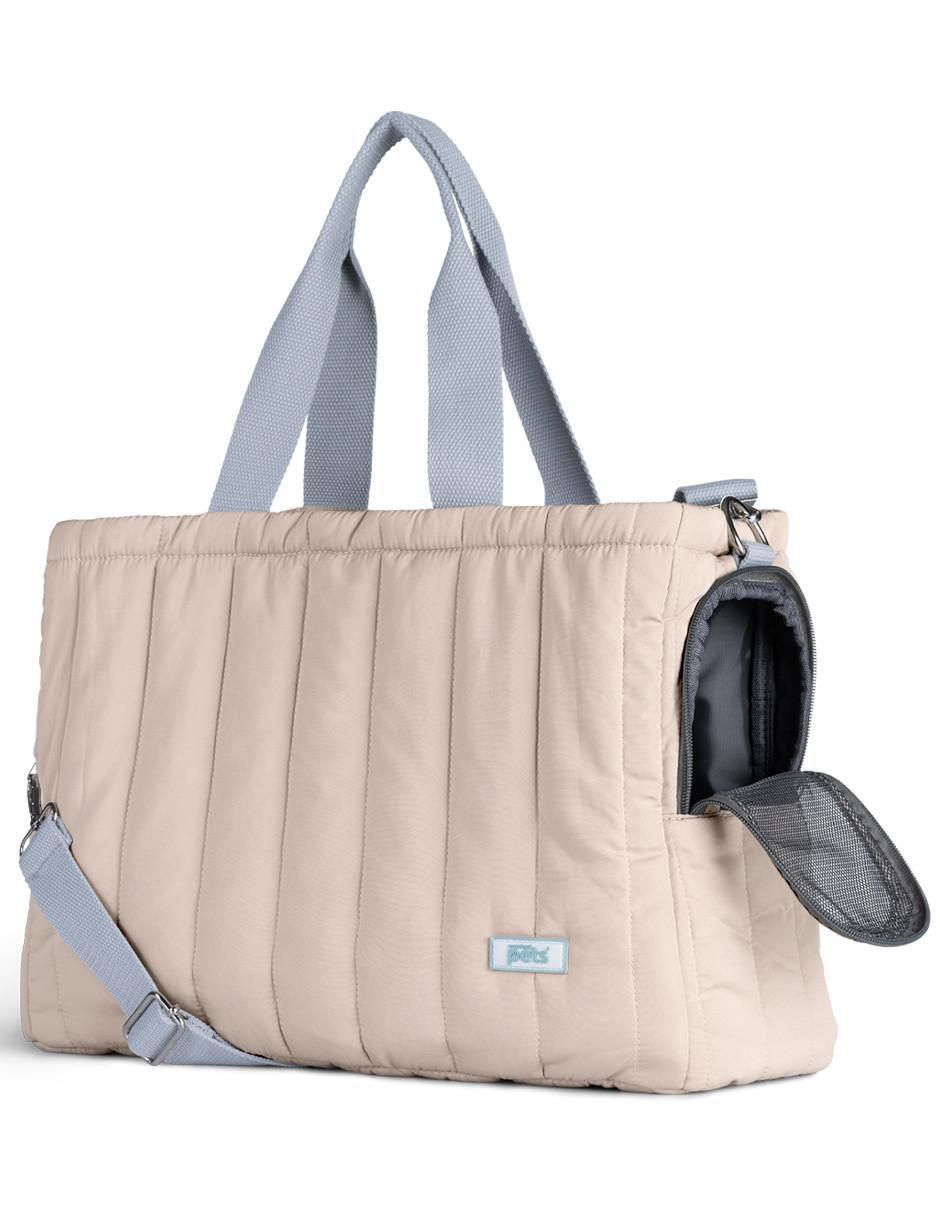 Bolsa transportadora "para" perro y gato esquimal "de" tela
