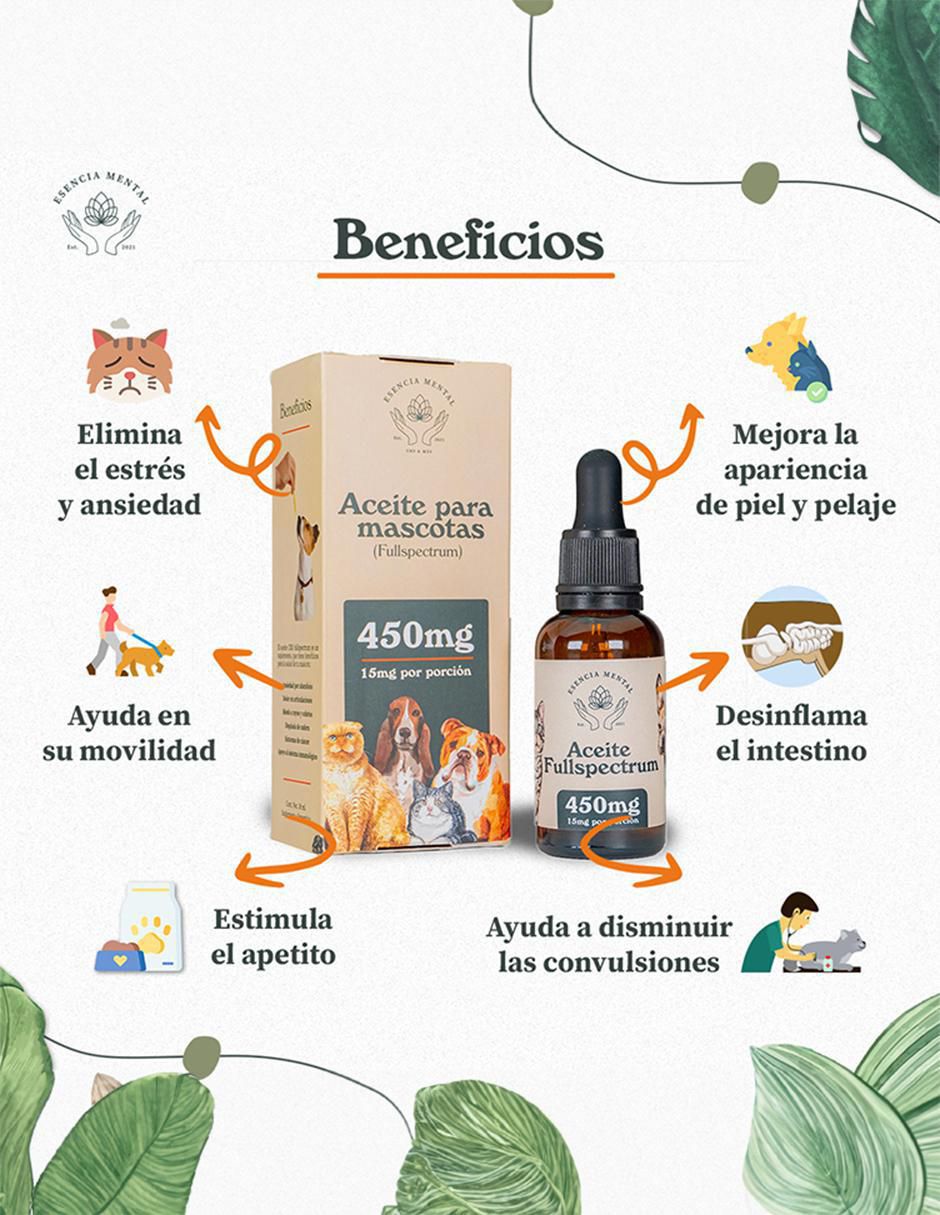 Aceite comestible para mascota 2