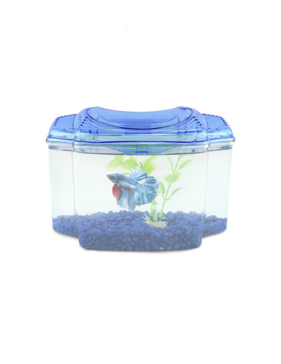 Pecera de plástico 1.8 litros Pecera de plástico 1.8 litros
