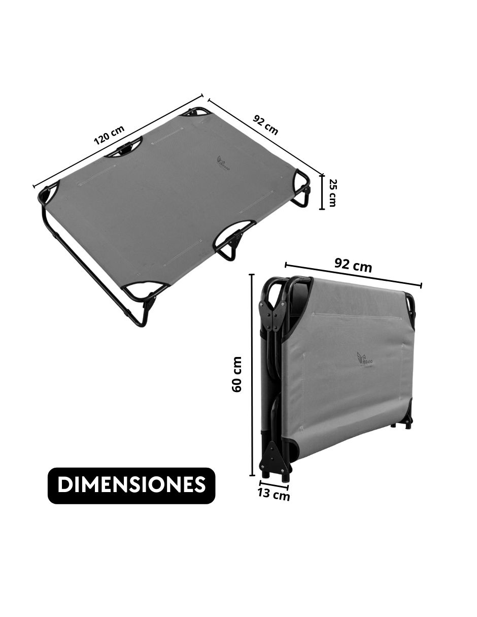 Cama para perro Pegaso