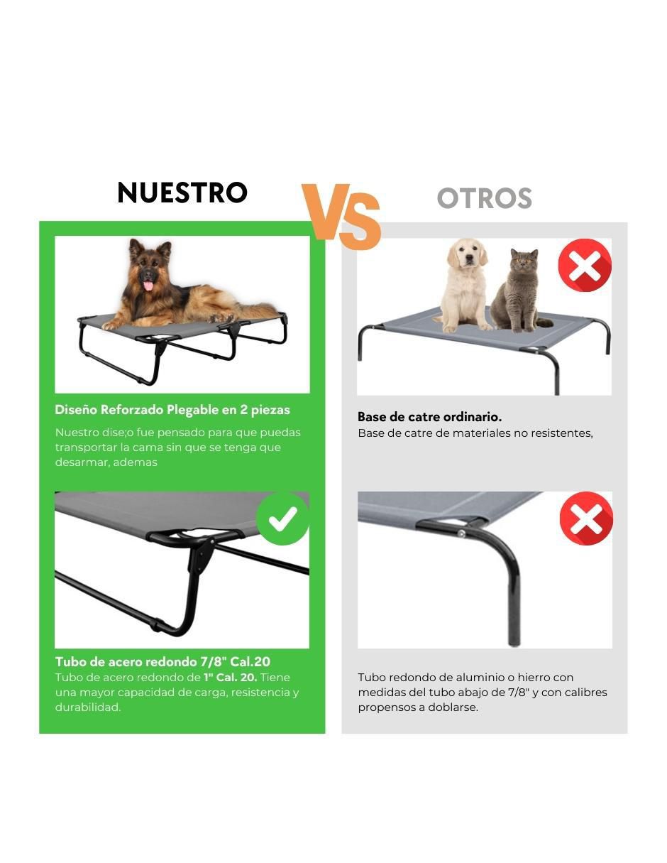 Cama para perro Pegaso