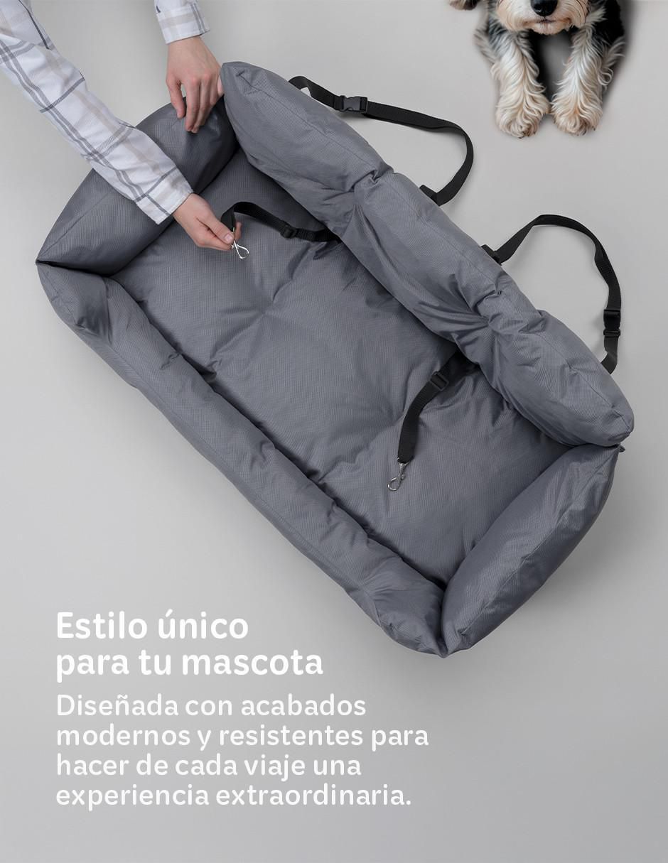 Autoasiento "para" perro y gato esquimal "de" tela
